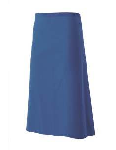 DELANTAL LARGO. AZUL ULTRAMAR 2