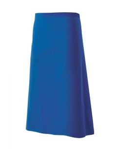 DELANTAL LARGO. AZULINA