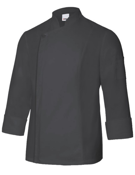 CHAQUETA COCINERO TC. NEGRO TALLA 46-64