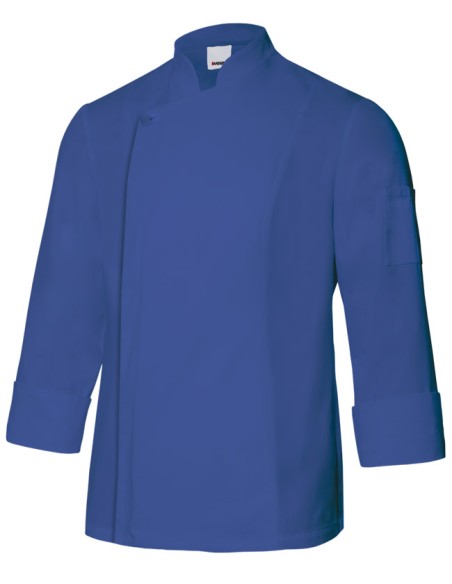 CHAQUETA COCINERO TC. AZUL ULTRAMAR TALLA 46-64