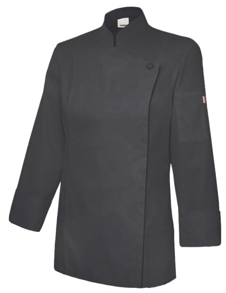 CHAQUETA COCINERA TC. NEGRO TALLA 36-50
