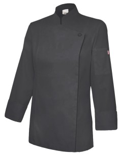 CHAQUETA COCINERA TC. NEGRO TALLA 36-50 2