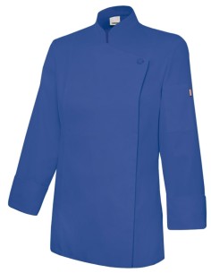 CHAQUETA COCINERA TC. AZUL ULTRAMAR TALLA 36-50