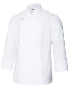 CHAQUETA COCINERO TRANSPIRABLE. BLANCO TALLA 46-64 2