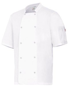 CHAQUETA COCINA AUTOMATICOS MC. BLANCO TALLA 44-64 2