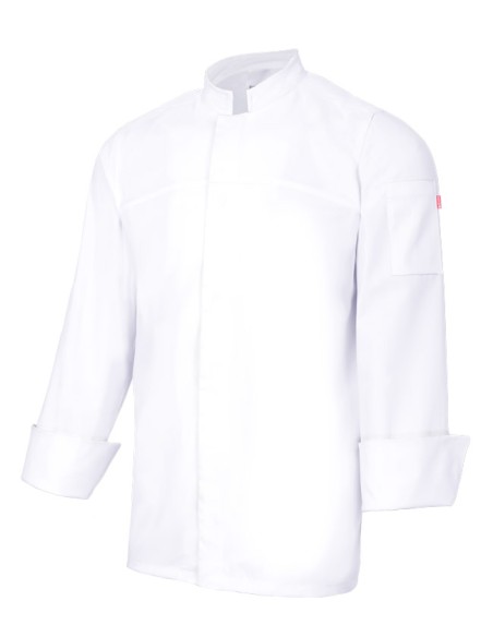 CHAQUETA COCINA 100% ALGODÓN. BLANCO TALLA 46-64