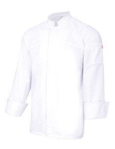 CHAQUETA COCINA 100% ALGODÓN. BLANCO TALLA 46-64 2