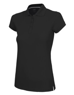 POLO DE MUJER. NEGRO TALLA S-2XL
