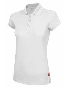 POLO DE MUJER. BLANCO TALLA S-2XL