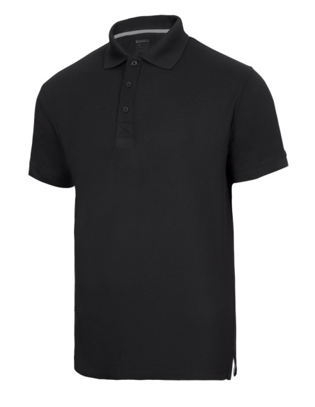 POLO DE HOMBRE. NEGRO TALLA S-2XL