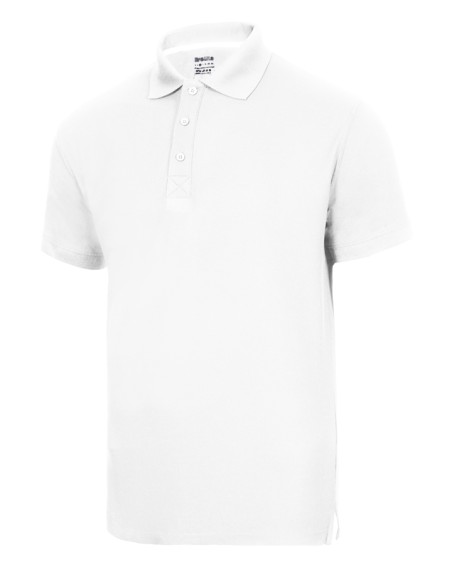POLO DE HOMBRE. BLANCO TALLA S-2XL