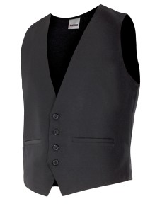 CHALECO CAMARERO. NEGRO TALLA 46-64 2