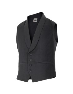 CHALECO CAMARERO SMOKING. NEGRO TALLA 46-64