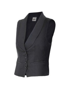 CHALECO SEÑORA. NEGRO TALLA 38-52 2