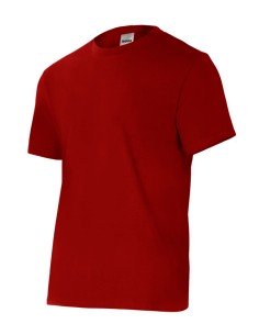 CAMISETA MANGA CORTA. ROJO TALLA S-3XL