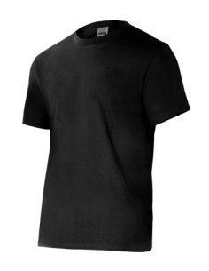 CAMISETA MANGA CORTA. NEGRO TALLA S-3XL 2