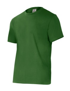 CAMISETA MANGA CORTA. VERDE TALLA S-3XL 2