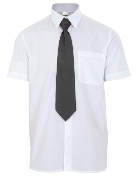 CORBATA CON GOMA. NEGRO (1)