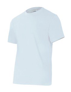 CAMISETA MANGA CORTA. BLANCO TALLA S-3XL 2