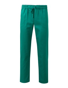 PANTALON PIJAMA CON CINTAS. VERDE TALLA 0-12