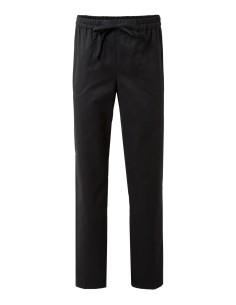 PANTALON PIJAMA CON CINTAS. NEGRO TALLA S-3XL 2