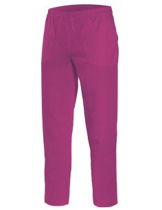 PANTALON PIJAMA CON CINTAS. FUCSIA TALLA 0-12 2