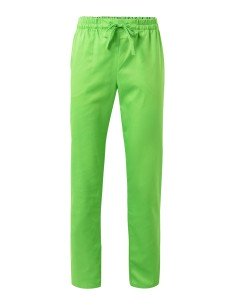 PANTALON PIJAMA CON CINTAS. VERDE LIMA TALLA 0-12