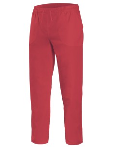 PANTALON PIJAMA CON CINTAS. ROJO CORAL TALLA 0-12 2