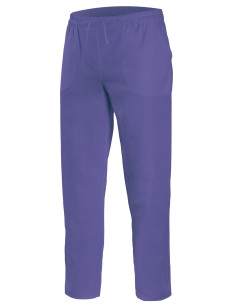 PANTALON PIJAMA CON CINTAS. MORADO TALLA 0-12 2