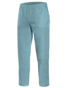 PANTALON PIJAMA CON CINTAS. TURQUESA CLARO TALLA 0-12 2