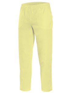 PANTALON PIJAMA CON CINTAS. AMARILLO CLARO TALLA 0-12 2