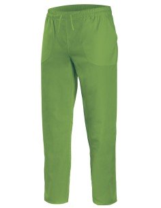 PANTALON PIJAMA CON CINTAS. VERDE LIMA TALLA 0-12 2