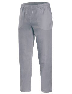 PANTALON PIJAMA CON CINTAS. GRIS HIELO TALLA 0-12 2