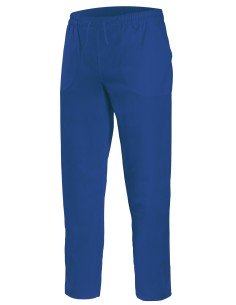PANTALON PIJAMA CON CINTAS. AZUL ULTRAMAR TALLA 0-12 2