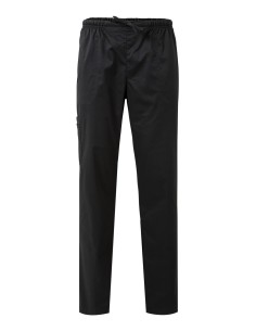 PANTALÓN PIJAMA STRETCH. NEGRO TALLA 
XS-3XL 2