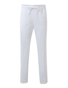 PANTALÓN PIJAMA 100% ALGODÓN. BLANCO TALLA 
XS-3XL 2