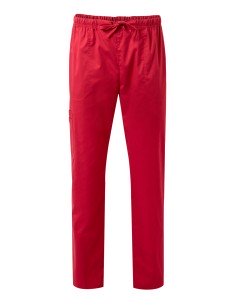 PANTALÓN PIJAMA STRETCH. ROJO TALLA 
XS-3XL