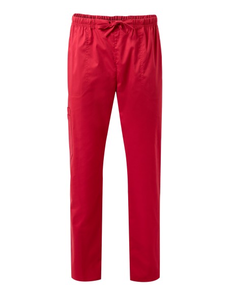 PANTALÓN PIJAMA STRETCH. ROJO TALLA 
XS-3XL