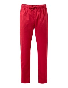 PANTALÓN PIJAMA STRETCH. ROJO TALLA 
XS-3XL 2