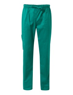 PANTALÓN PIJAMA STRETCH. VERDE TALLA 
XS-3XL