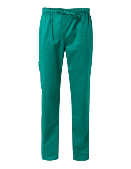 PANTALÓN PIJAMA STRETCH. VERDE TALLA 
XS-3XL