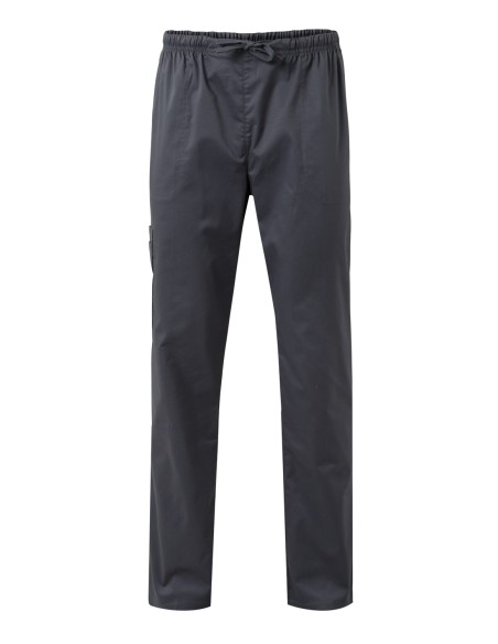 PANTALÓN PIJAMA STRETCH. GRIS OSCURO TALLA 
XS-3XL