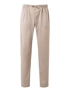 PANTALÓN PIJAMA STRETCH. BEIGE CLARO TALLA 
XS-3XL