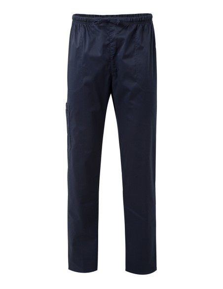 PANTALÓN PIJAMA STRETCH. AZUL NAVY TALLA 
XS-3XL