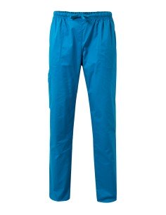 PANTALÓN PIJAMA STRETCH. AZUL ROYAL TALLA 
XS-3XL