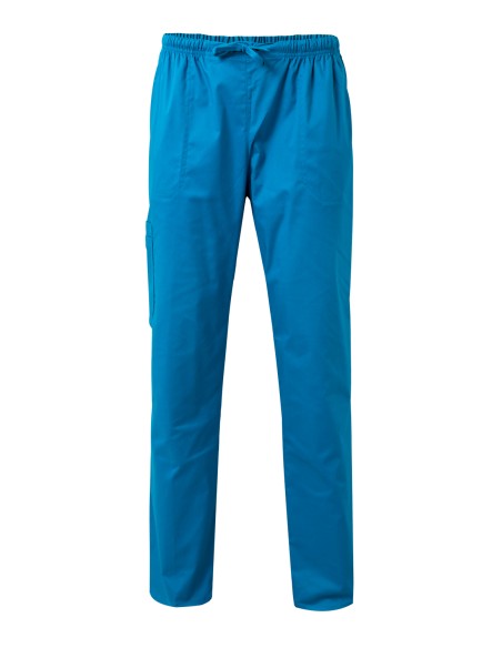 PANTALÓN PIJAMA STRETCH. AZUL ROYAL TALLA 
XS-3XL