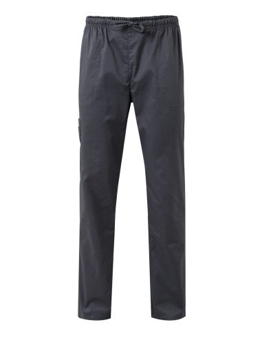 PANTALÓN PIJAMA STRETCH. GRIS OSCURO TALLA 
XS-3XL