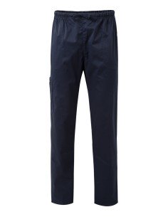 PANTALÓN PIJAMA STRETCH. AZUL NAVY TALLA 
XS-3XL 2