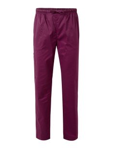 PANTALÓN PIJAMA STRETCH. BERENJENA TALLA 
XS-3XL