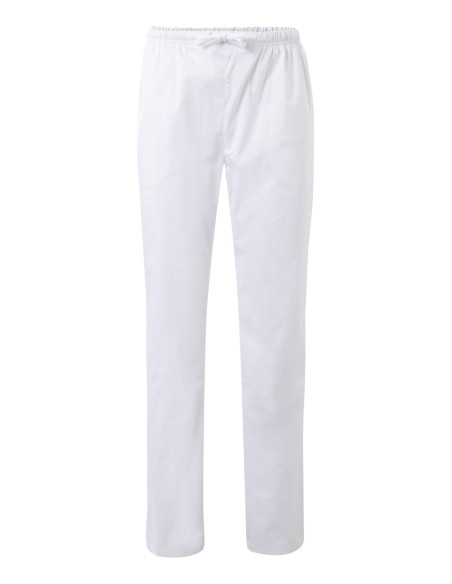 PANTALÓN PIJAMA STRETCH. BLANCO TALLA 
XS-3XL